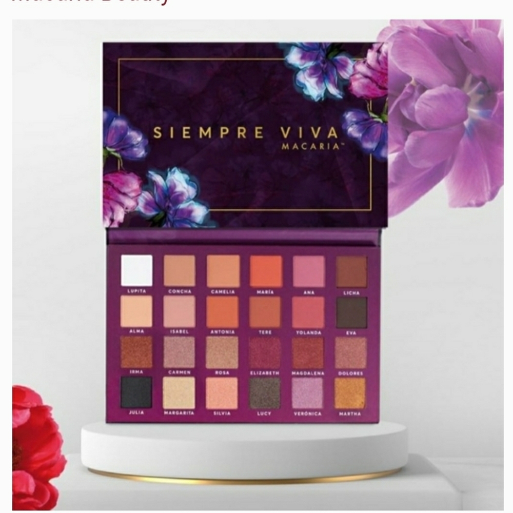 Siempre Viva Eyeshadow  Palette